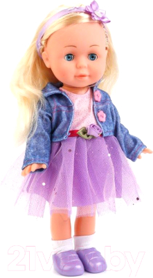 

Кукла с аксессуарами Карапуз, Полина / POLI-03-A-RU