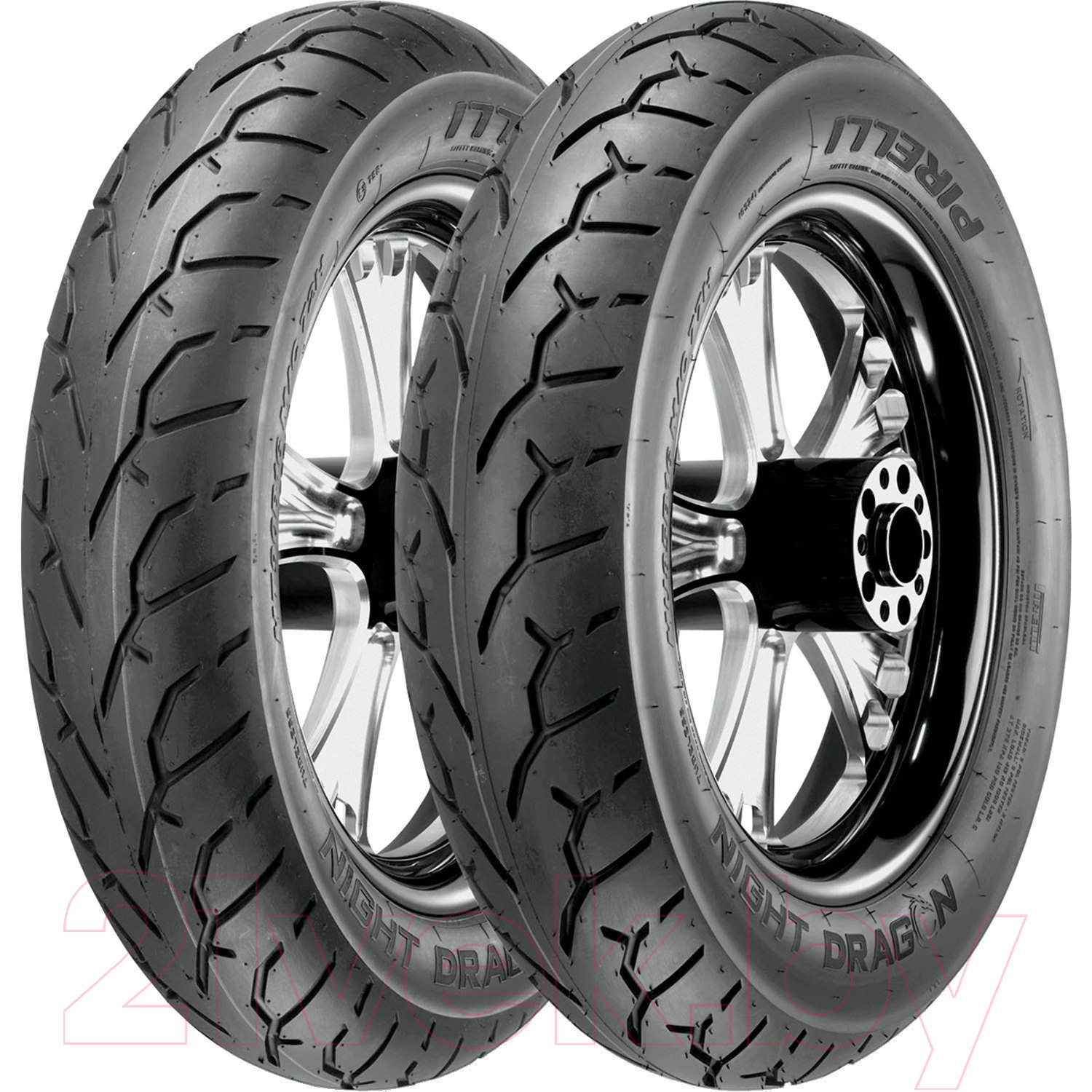 Мотошина задняя Pirelli Night Dragon GT 130/90R16 73H TL