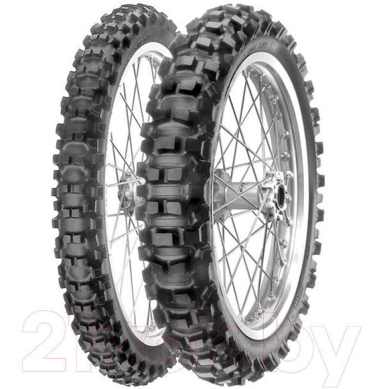 Мотошина задняя Pirelli Scorpion XC Mid Hard 100/100R18 59R TT NHS