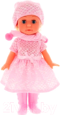 Кукла с аксессуарами Карапуз С набором одежды / POLI-03-B-RU