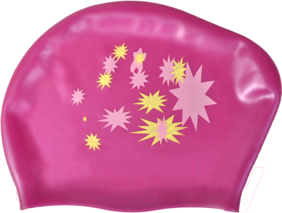 Шапочка для плавания No Brand KW (розовый)