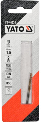 

Набор сверл Yato, YT-44631