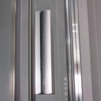 Душевая дверь Roltechnik Tower Line TDO1/90 (матовое серебро/прозрачное стекло)