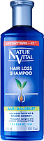 Шампунь для волос Natur Vital Hair Loss Shampoo Anti Dandruff против перхоти и выпадения волос (300мл) - 