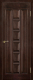 Дверь межкомнатная ПМЦ № 11 ДГ 60x200 (темный лак) - 