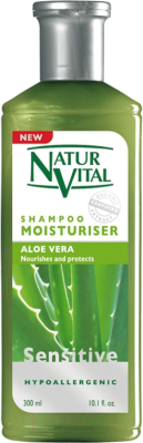 Шампунь для волос Natur Vital Shampoo Moisturiser Aloe Vera (300мл)