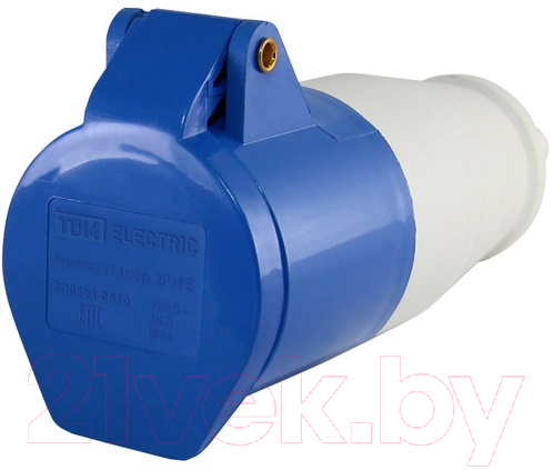 Розетка штепсельная TDM SQ0603-0015