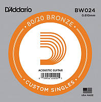 Струна для акустической гитары D'Addario BW024 - 