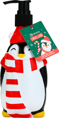 Гель для душа URAL LAB Милые персы Фруктовое мороженое / 10867226 (300мл) - 