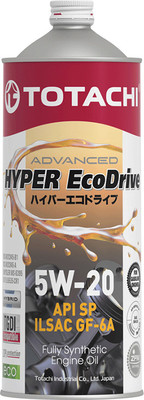 

Моторное масло, Hyper Ecodrive 5W20 SP / E1401