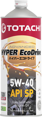 

Моторное масло, Hyper Ecodrive 5W40 SP SN/CF / E1501