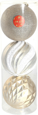 

Набор шаров новогодних, Праздничное ассорти / 1305764