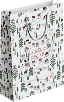 

Пакет подарочный, Village / N5806