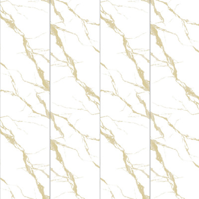 Панель ПВХ STELLA Light Slim Мрамор Бьянко 671/1 (2600х250х5) - 