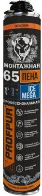 

Пена монтажная, Ice Mega