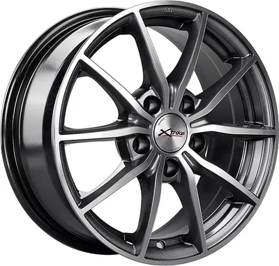 

Литой диск, X-111М 15x6.5" 5x114.3мм DIA 54.1мм ET 38мм HSB/FP