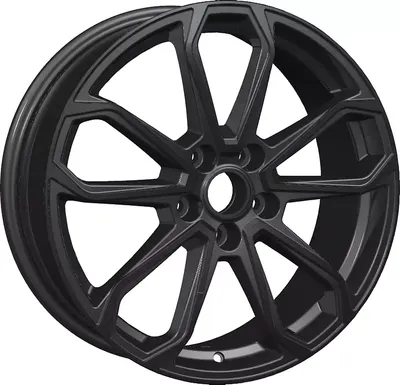 

Литой диск, Юкон Nissan Qashqai 18x7" 5x114.3мм DIA 66.1мм ET 40мм BL