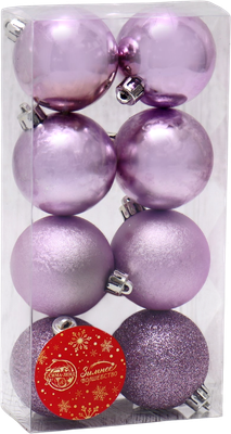 

Набор шаров новогодних, Классика / 6531970
