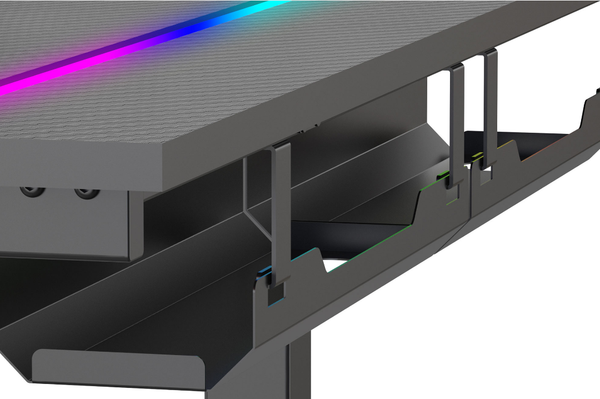Геймерский стол Ritmix TBL-1405GL Carbon