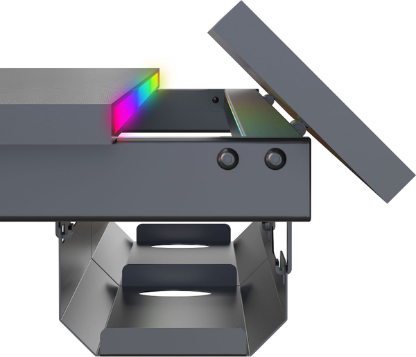 Купить Геймерский стол Ritmix TBL-1405GL Carbon в Минске