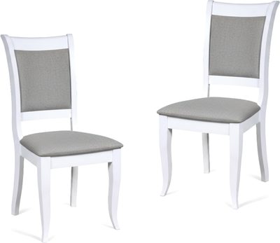 Набор стульев Мебель-Класс Веста  (onix 13/белый) - 