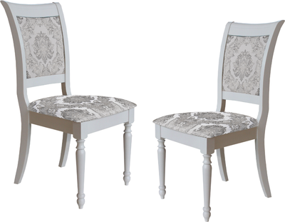 Набор стульев Мебель-Класс Ника (Bristol 03/белый) - 