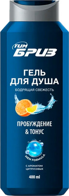 

Гель для душа, Бодрящая Свежесть