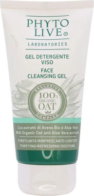 

Гель для умывания, с алоэ вера и органическим овсом