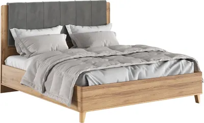 

Двуспальная кровать, Карпин с подъемным механизмом INV01KM-1886/2078/1254(04)