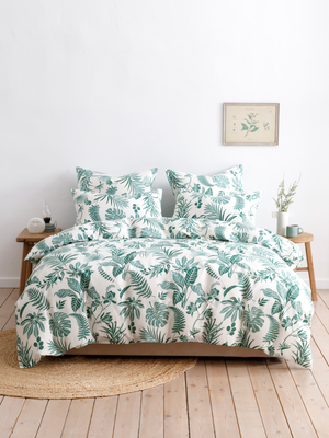 

Комплект постельного белья, Зеленые джунгли 1.5сп 70x70 / 500328-1+500329-1