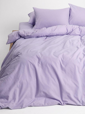 

Комплект постельного белья, Лавандовый 2сп Евро 70x70 / 615