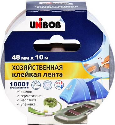 Скотч Unibob 48ммх10м / 44264