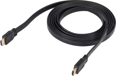 

Кабель, BU-HDMI-FLAT-V1.4-3M