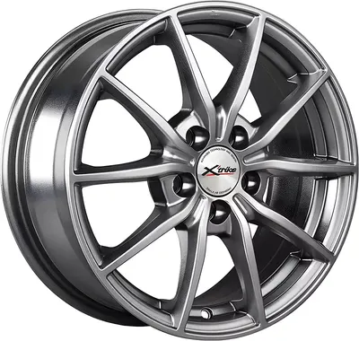 

Литой диск, X-111М 15x6.5" 5x114.3мм DIA 54.1мм ET 38мм HSB