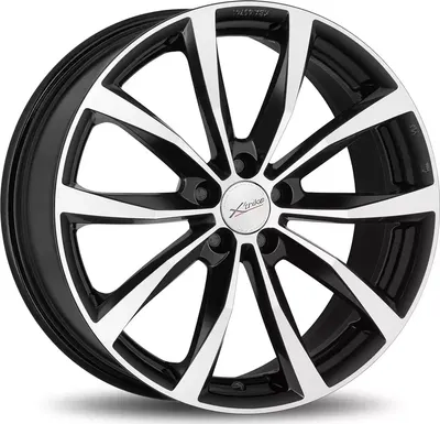 

Литой диск, X-138 18x7" 5x114.3мм DIA 66.1мм ET 45мм BK/FP