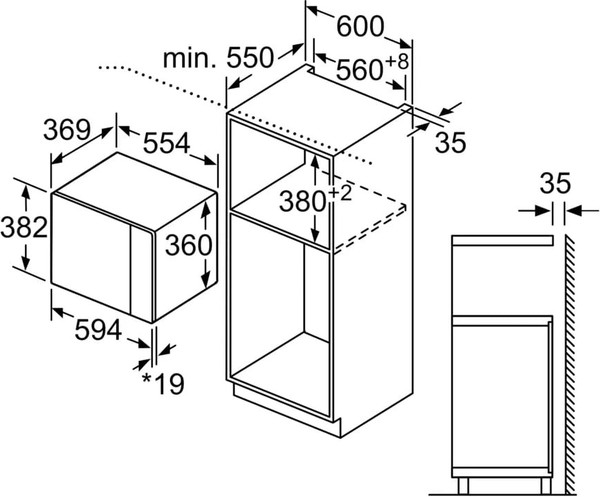 Купить Микроволновая печь Bosch BEL454MB1F в Минске