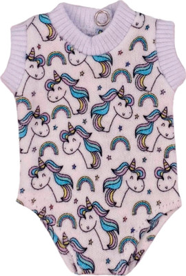 

Аксессуар для куклы, Боди с коротким рукавом для куклы 19см