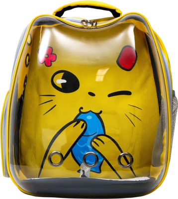 

Рюкзак-переноска, Котик / 6971554