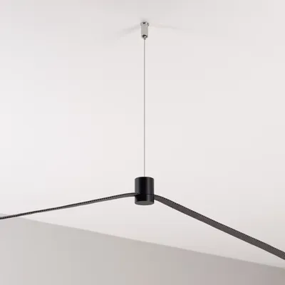 

Крепление для трековой системы, ART-INBELT-HANG BK / 047329