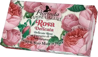 

Мыло твердое, Нежная Роза