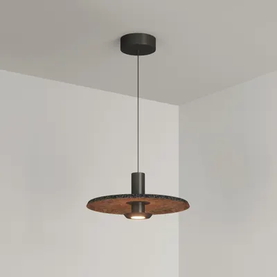 

Потолочный светильник, SP-KOTARO-R350-12W Warm2700 BK-CF 36 deg / 057231