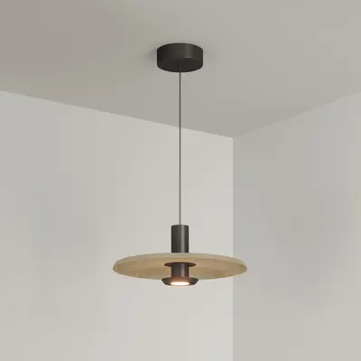 

Потолочный светильник, SP-KOTARO-R350-12W Warm3000 BG-BG 36 deg / 057228