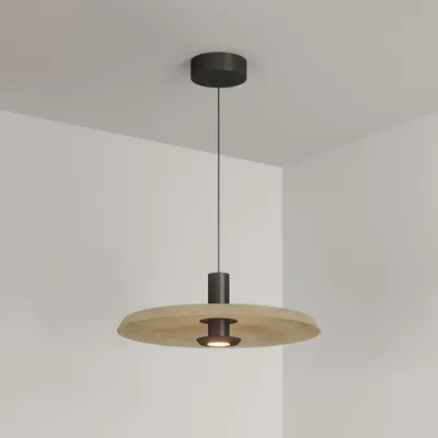 

Потолочный светильник, SP-KOTARO-R450-12W Warm2700 BG-BG 36 deg / 057226