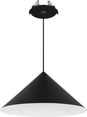 

Потолочный светильник, SP-MAKOTO-R240-10W Warm3000 BK 36 deg / 057212