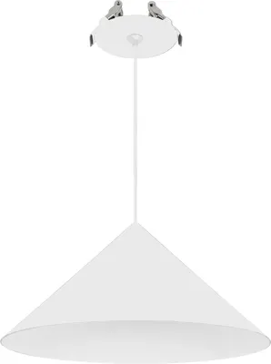 

Потолочный светильник, SP-MAKOTO-R240-10W Warm3000 WH 36 deg / 057211