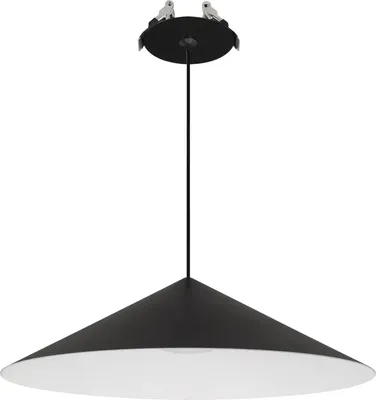 

Потолочный светильник, SP-MAKOTO-R300-10W Warm3000 BK 36 deg / 057216