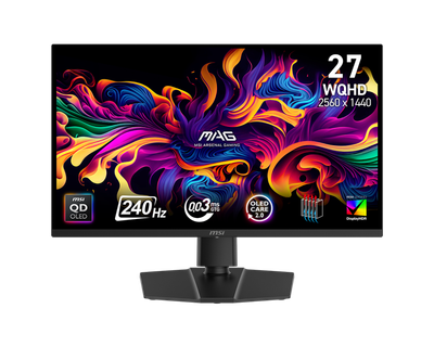 

Монитор, Mag 271QP QD-OLED X24 (9S6-3CD89T-043)