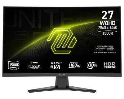Монитор MSI Mag 275CQF E18 (9S6-3CE91H-022) - 