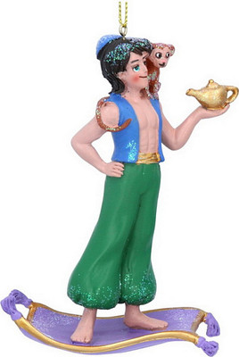 

Елочная игрушка, Fairy Tales Аладдин / 10234_1