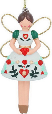 

Елочная игрушка, Alpine Christmas Альпийская фея / 10330_3